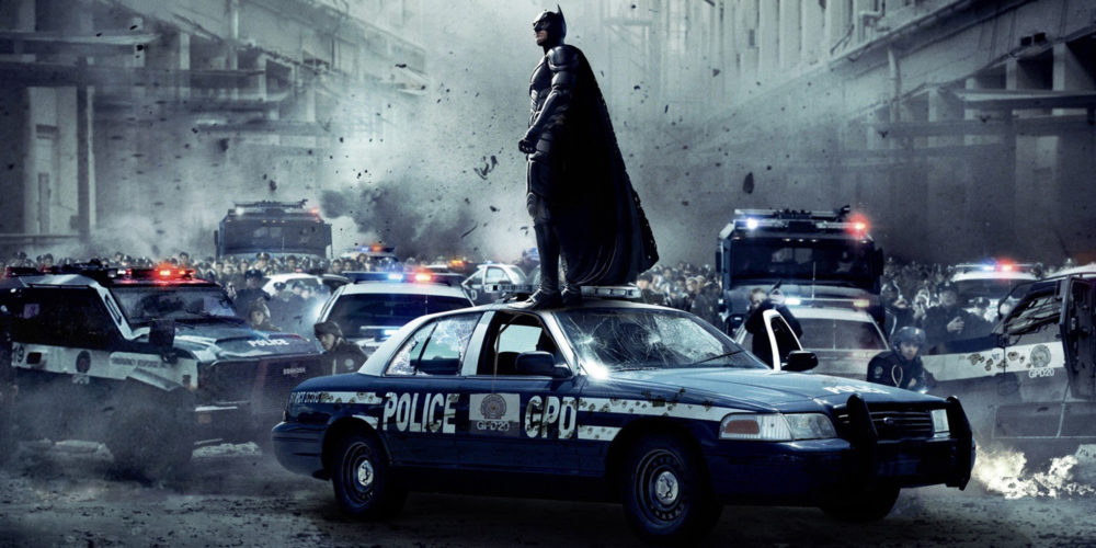 نسخهی ابتدایی The Dark Knight Rises