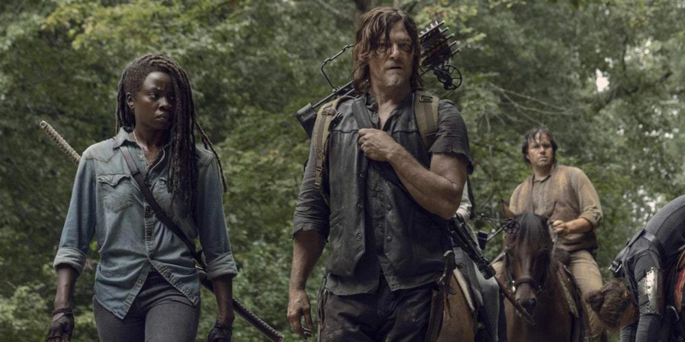 پایان The Walking Dead