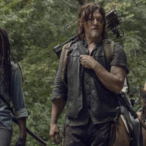 پایان The Walking Dead