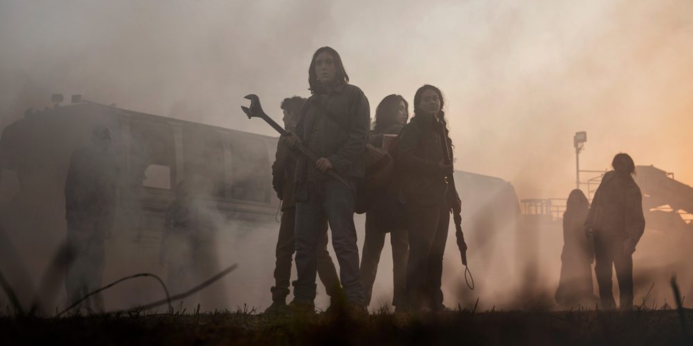 تصاویر جدید The Walking Dead: World Beyond
