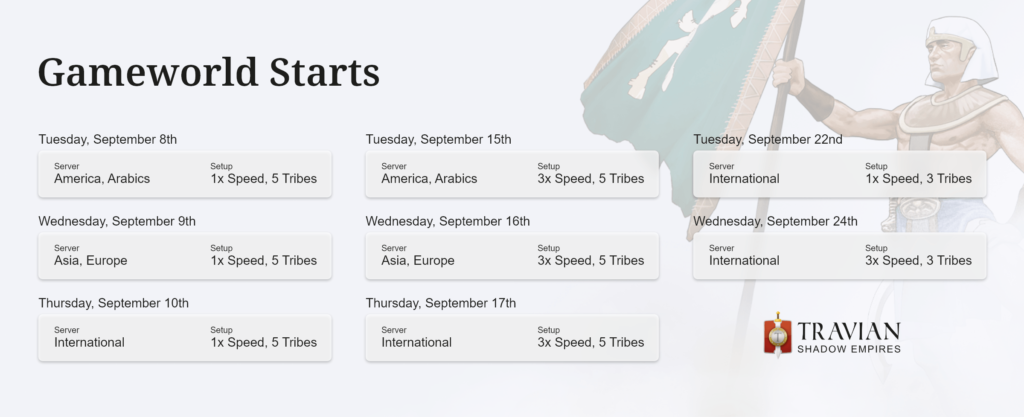بازی Travian: Shadow Empires