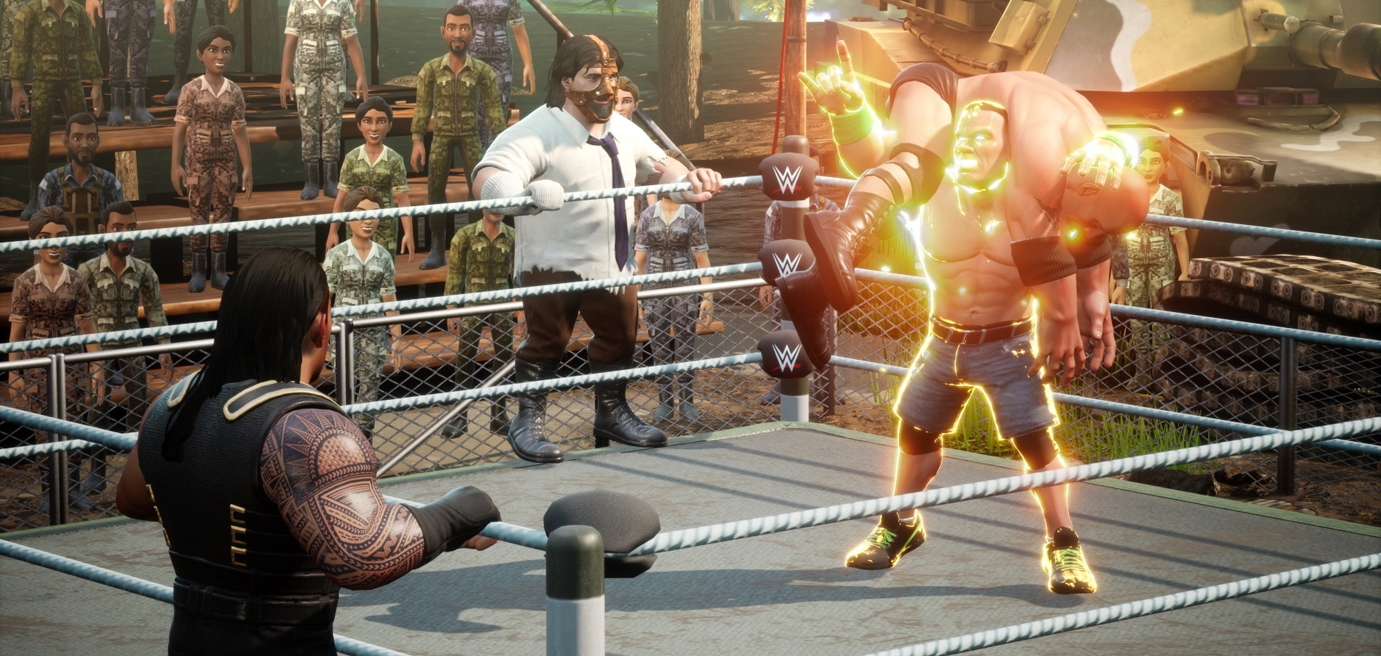 نقد و بررسی بازی WWE 2K Battlegrounds