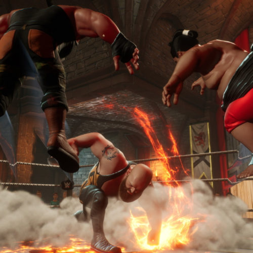 نقد و بررسی بازی WWE 2K Battlegrounds