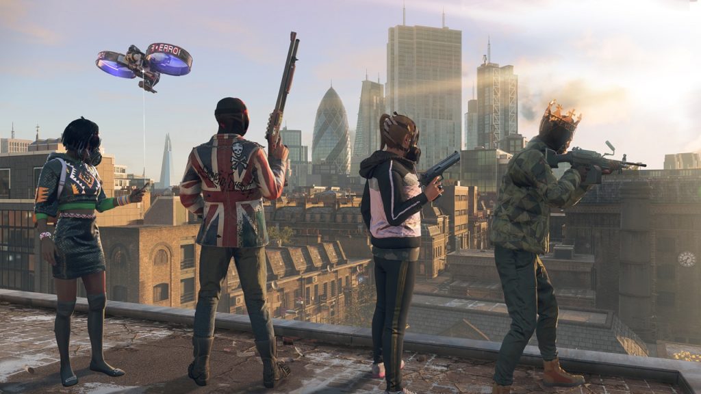 سیستم مورد نیاز بازی Watch Dogs: Legion