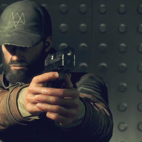 ایدن پیرس در Watch Dogs: Legion