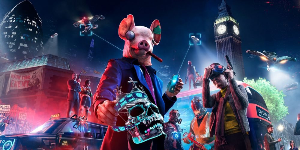 سیستم مورد نیاز بازی Watch Dogs: Legion