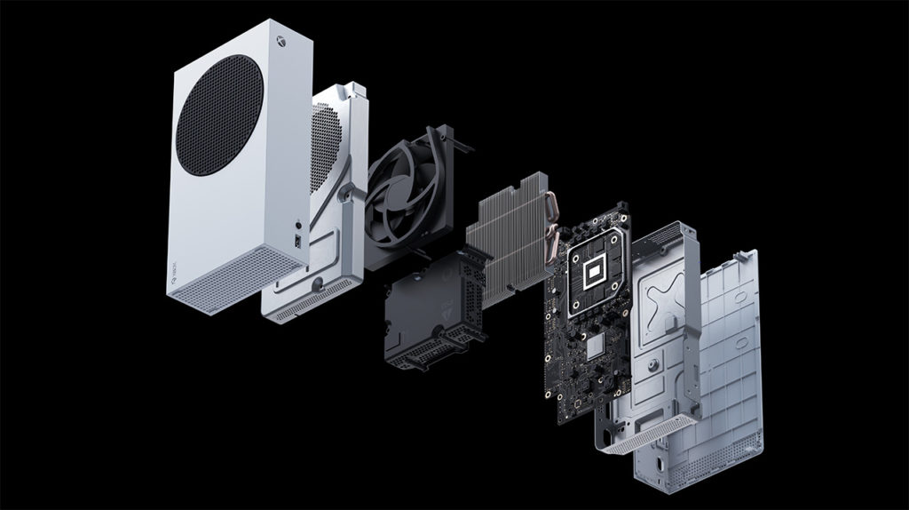 سخت افزار ایکس باکس سری اس