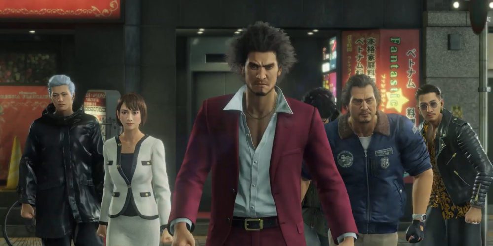 سیستم مورد نیاز Yakuza: Like a Dragon