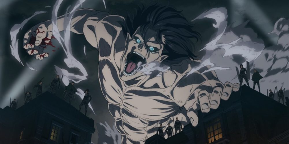 تاریخ انتشار فصل چهارم Attack on titan