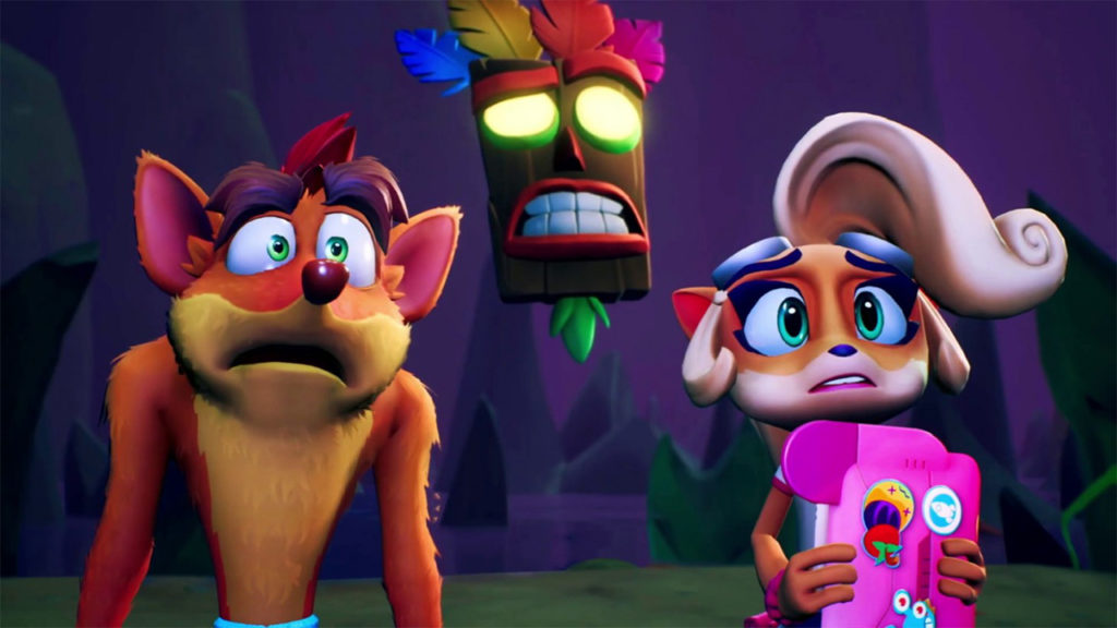 Crash Bandicoot
