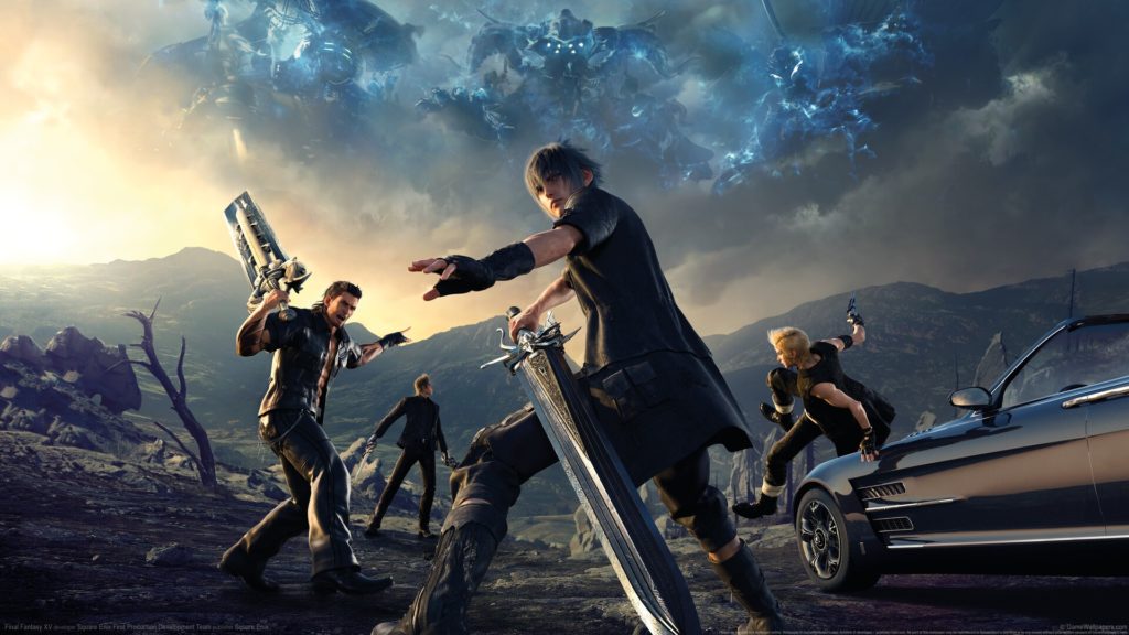 تخفیف بازی Final Fantasy XV