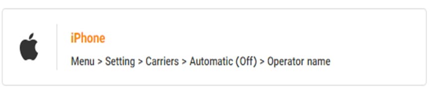 همراه اول آیفون