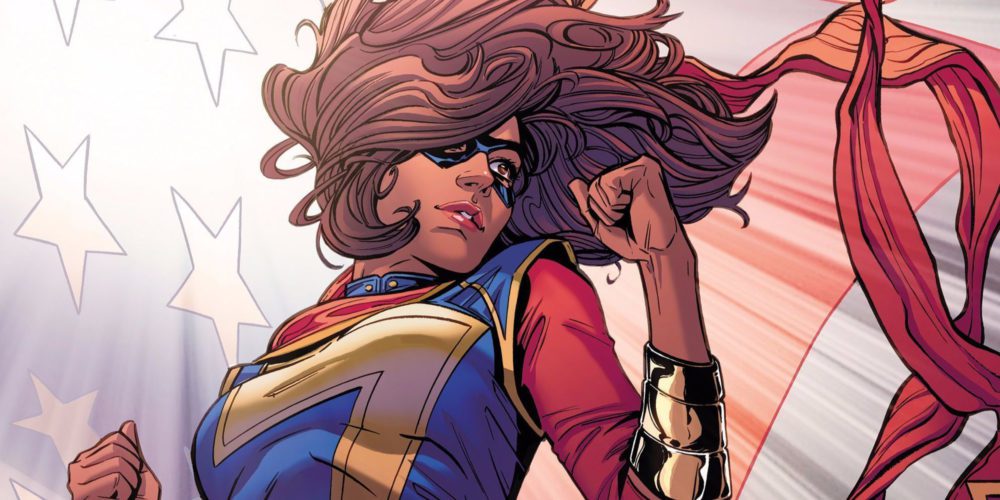 تیم کارگردانی فصل اول Ms. Marvel