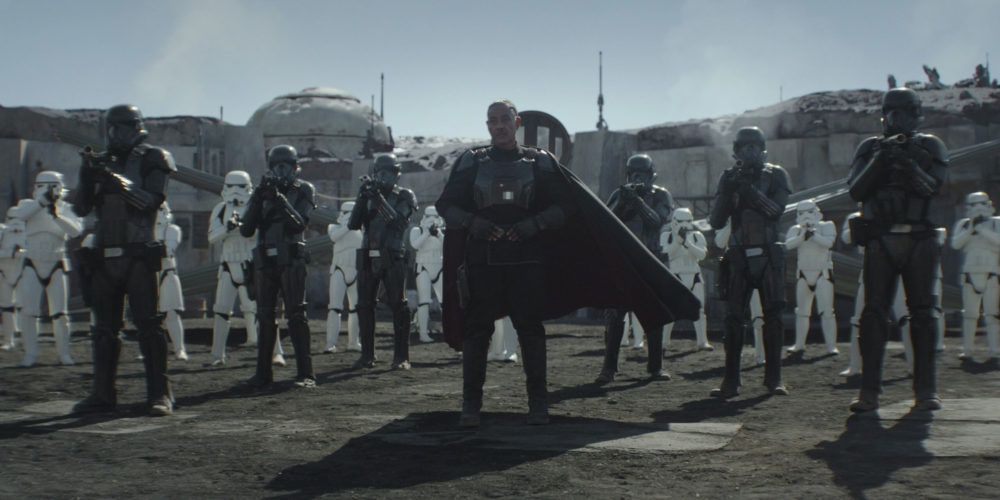 بازیگر The Mandalorian
