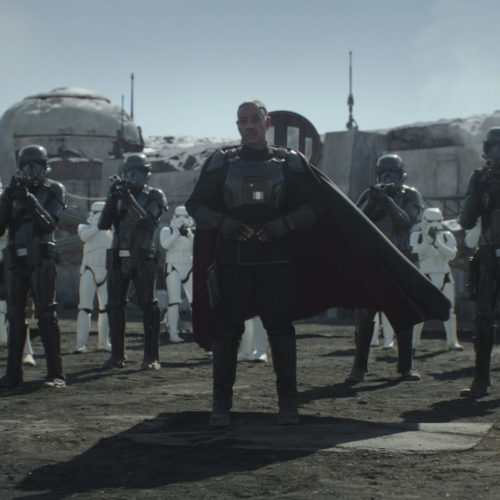 بازیگر The Mandalorian