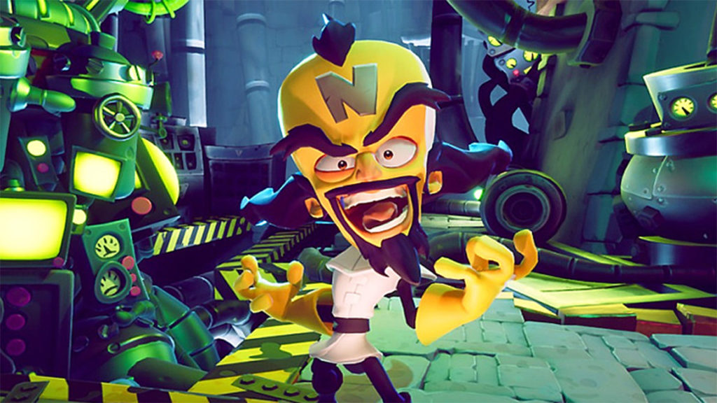 Crash Bandicoot
