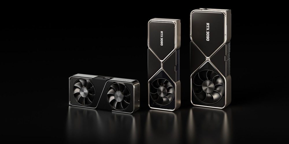 کارت گرافیک RTX 3070 و RTX 3080 و RTX 3090