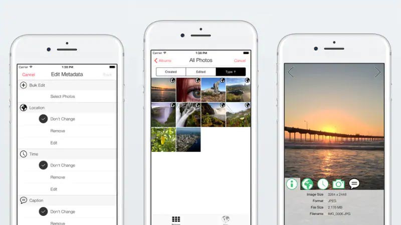 حذف اطلاعات مکانی