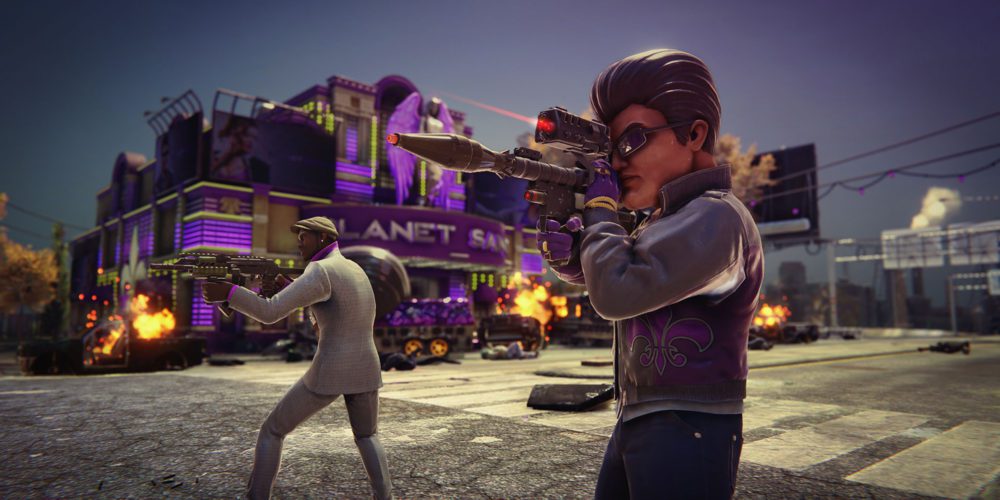 قسمت پنجم Saints Row