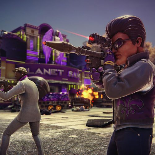 قسمت پنجم Saints Row