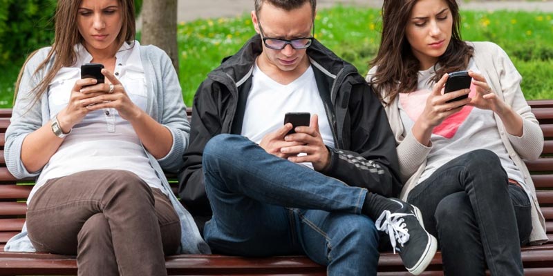 تعداد کاربران گوشی هوشمند