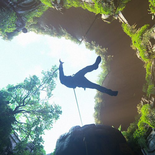 پشت صحنه‌ی فیلم Uncharted