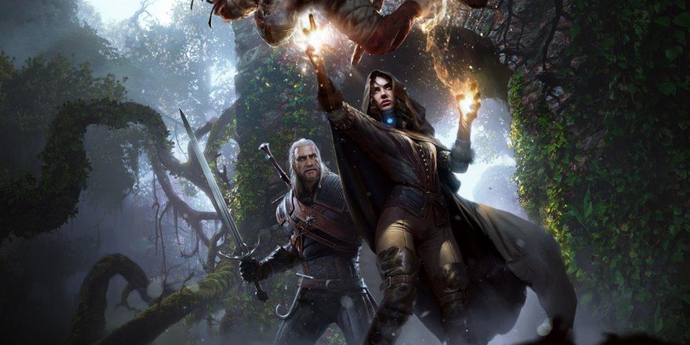 بازی The Witcher 3 کنسولهای نسل نهم