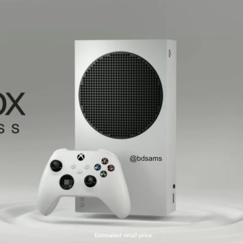 تصاویر و قیمت کنسول Xbox Series S