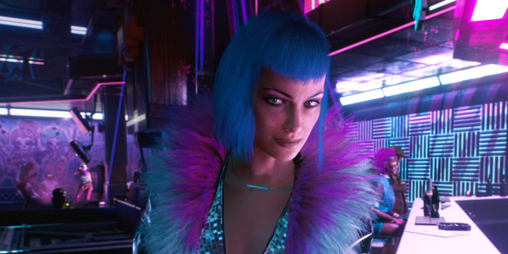 دشمنان بازی Cyberpunk 2077