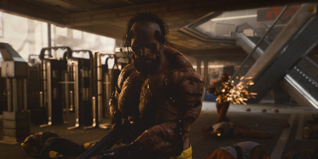 گنگسترهای بازی Cyberpunk 2077