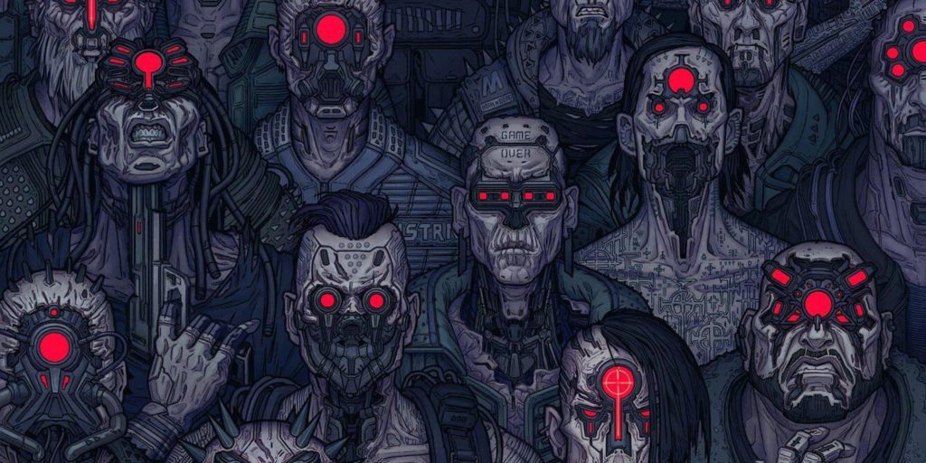 گروههای بازی Cyberpunk 2077