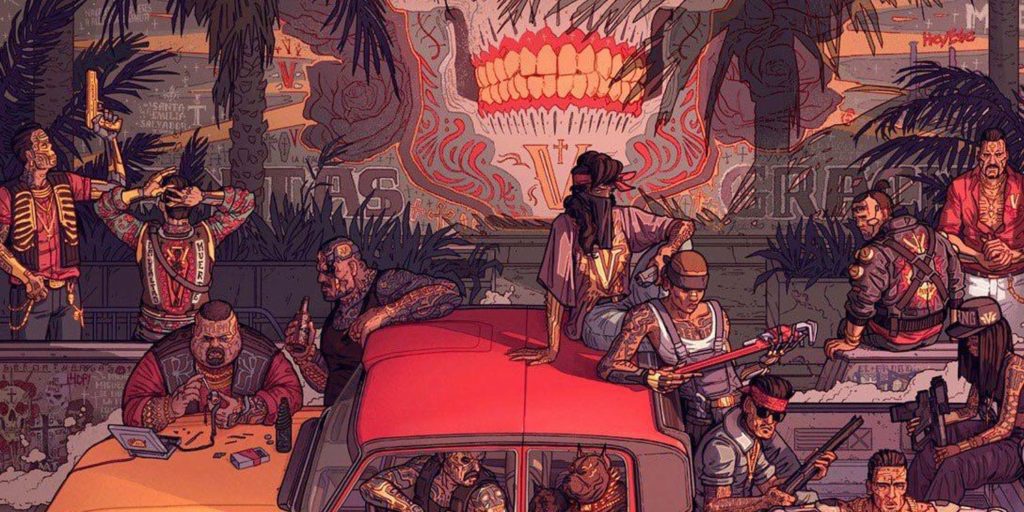 گروه والنتینوس‌ها در Cyberpunk 2077