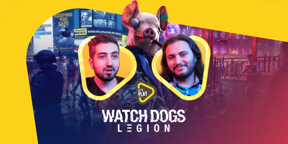 لتس پلی بازی Watch Dogs Legion