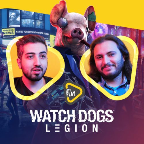 لتس پلی بازی Watch Dogs Legion