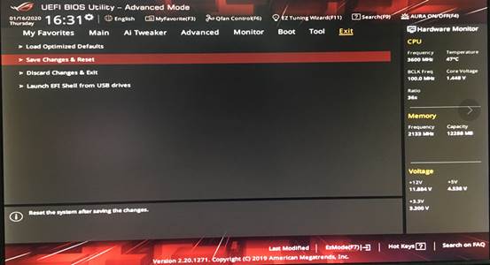 ASUS Motherboard BIOS