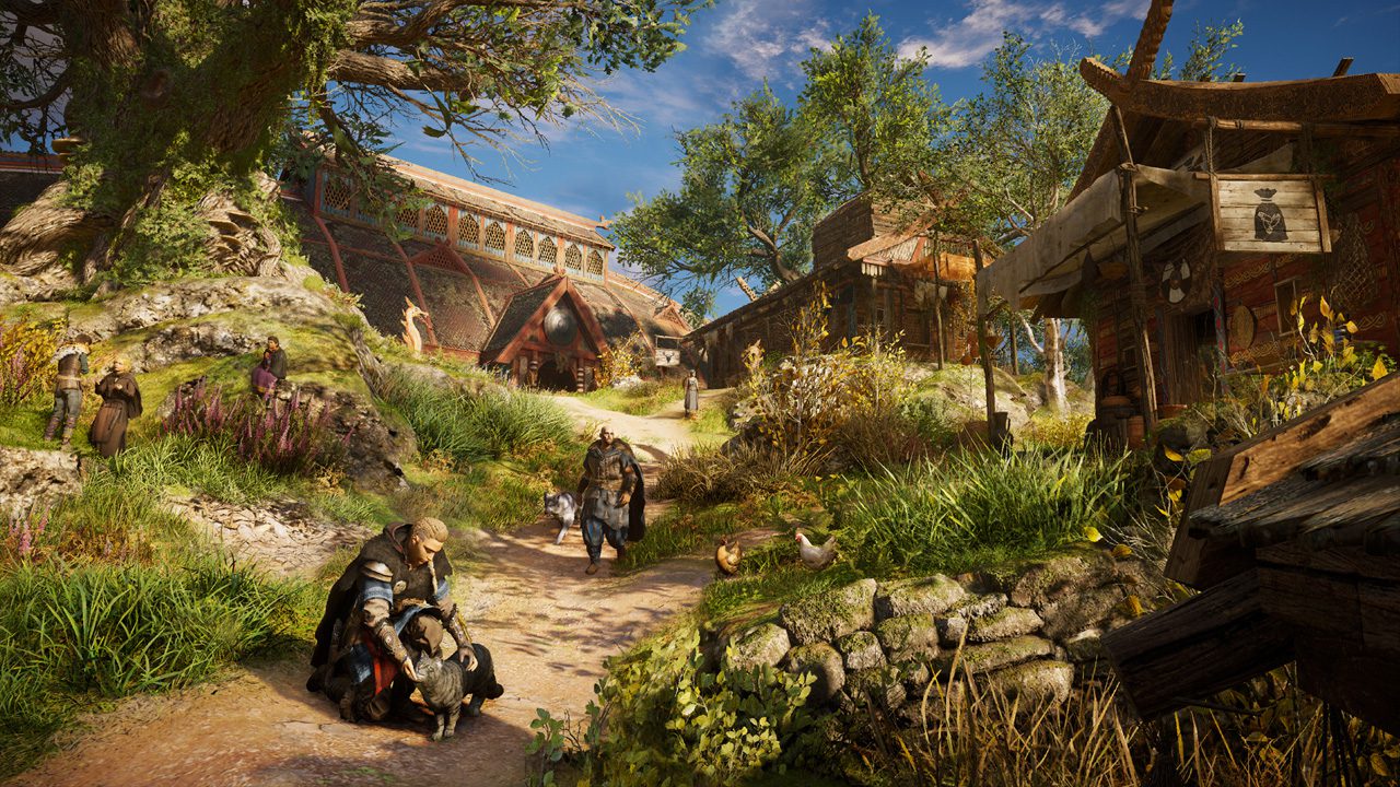 تبلیغ تلویزیونی Assassin's Creed Valhalla