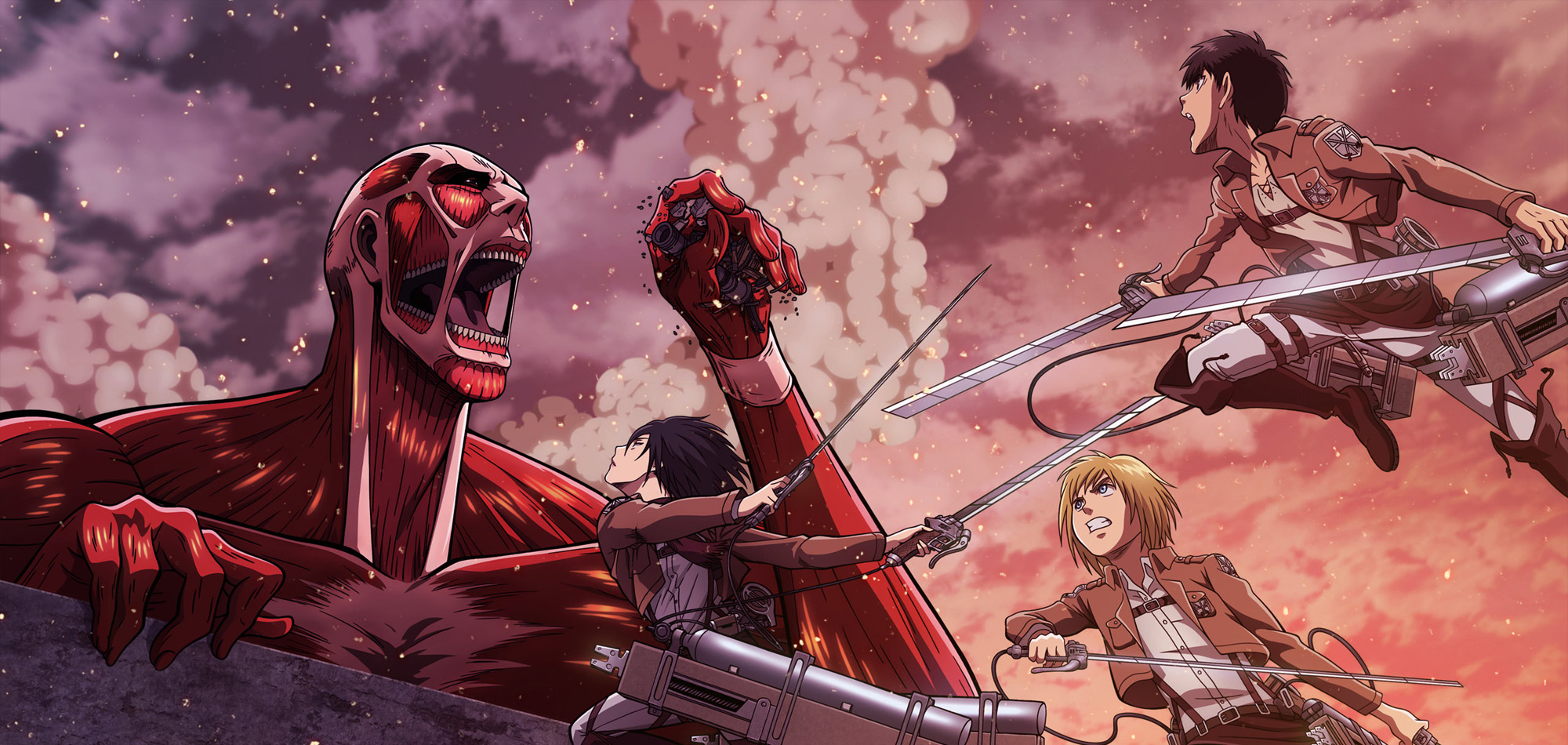 معرفی ۱۰ قسمت برتر سریال Attack on Titan