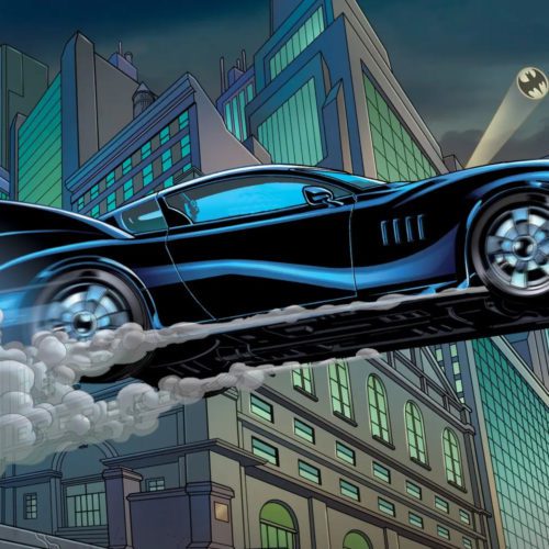 سریال انیمیشنی Batwheels