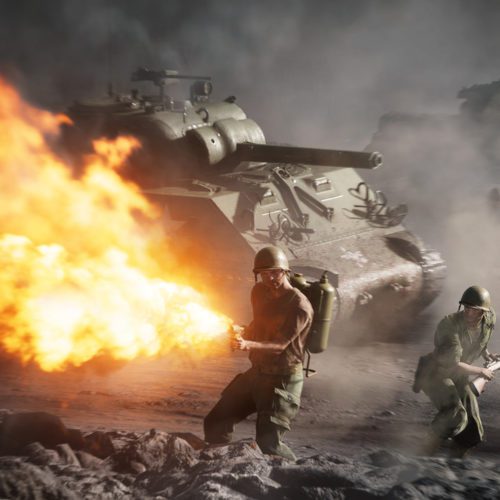 نسخه‌ی نسل نهمی Battlefield V