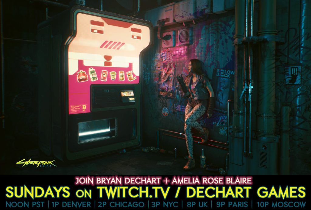 تیم بازیگری Cyberpunk 2077