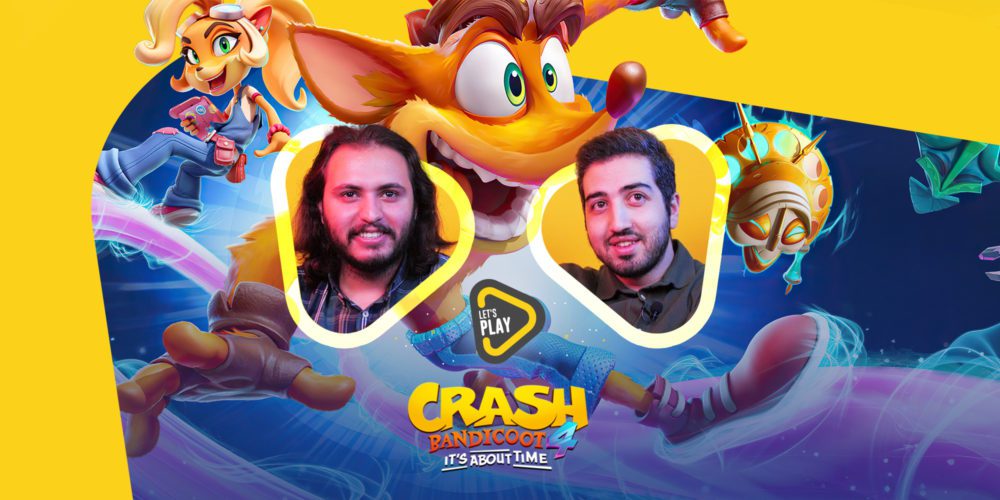 لتس پلی بازی Crash Bandicoot 4