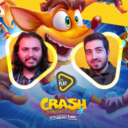 لتس پلی بازی Crash Bandicoot 4