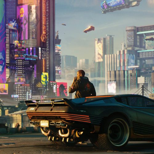 عرضه‌ی بازی Cyberpunk 2077