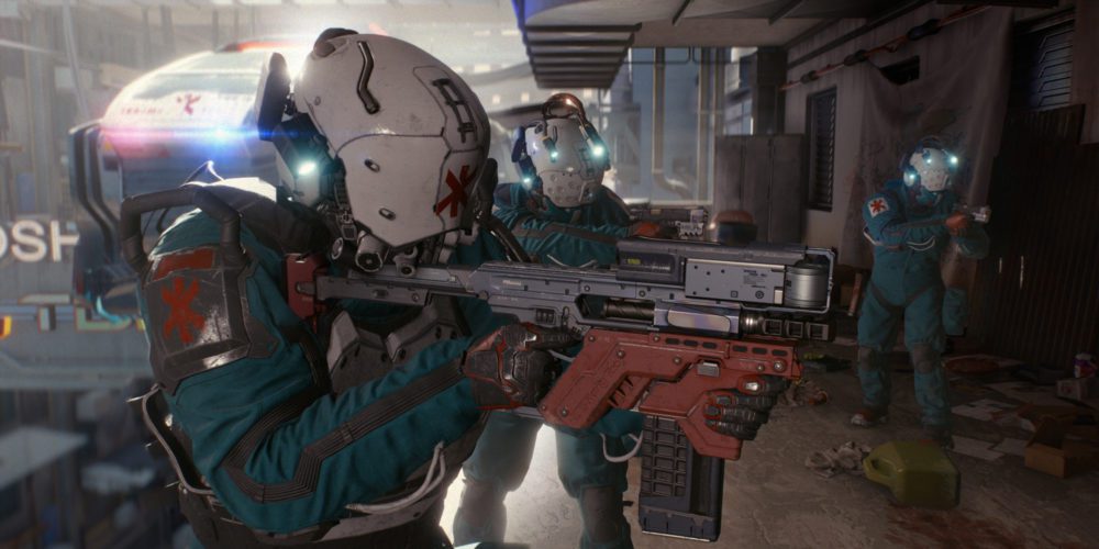 تیم بازیگری Cyberpunk 2077