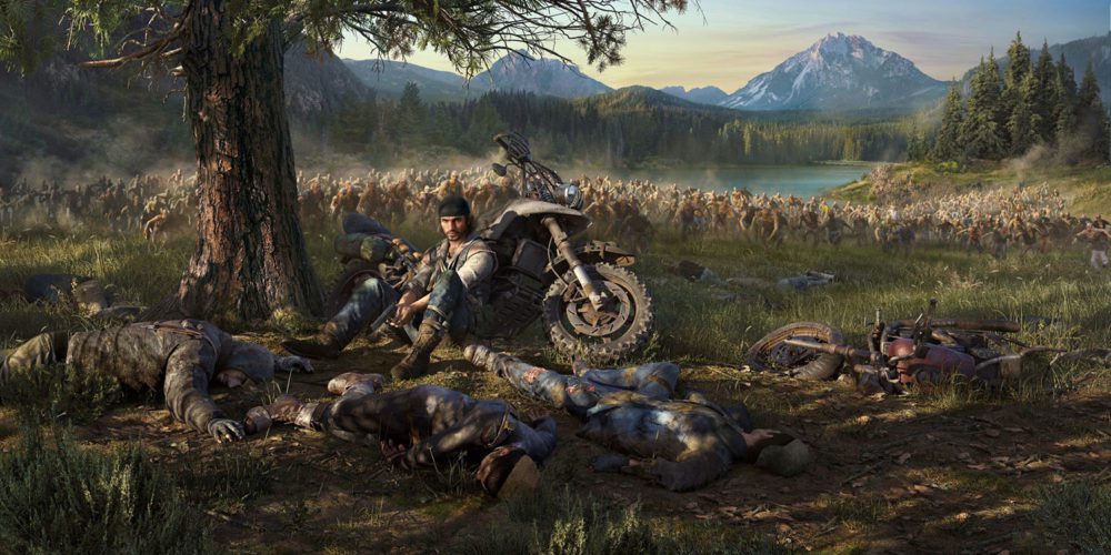 بازی Days Gone سرویس PS Now