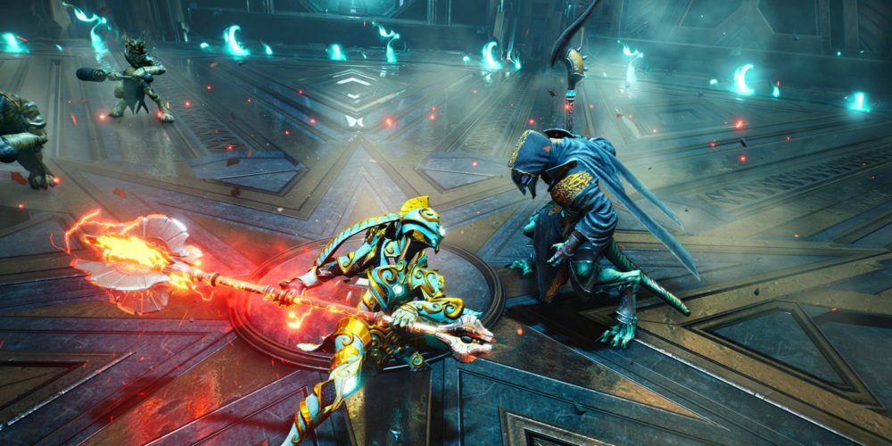 تجربه‌ی Godfall