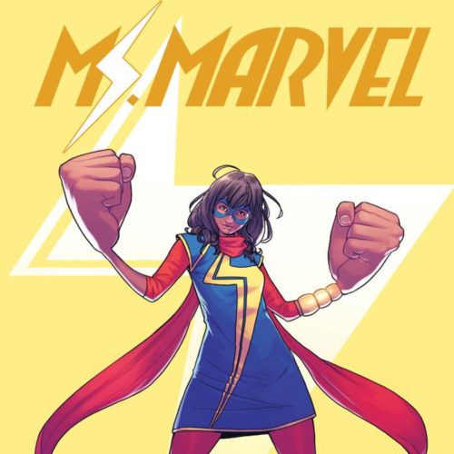 نقش اصلی سریال Ms. Marvel