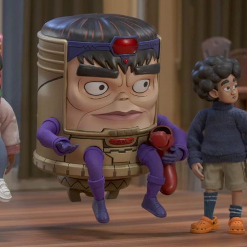 نخستین کلیپ سریال Marvel's MODOK