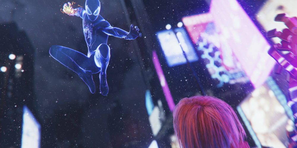 تصویر جدید Spider-Man: Miles Morales