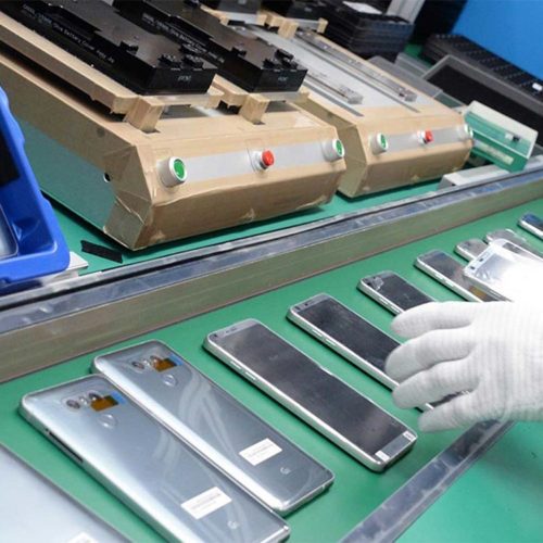 تولید گوشی داخلی